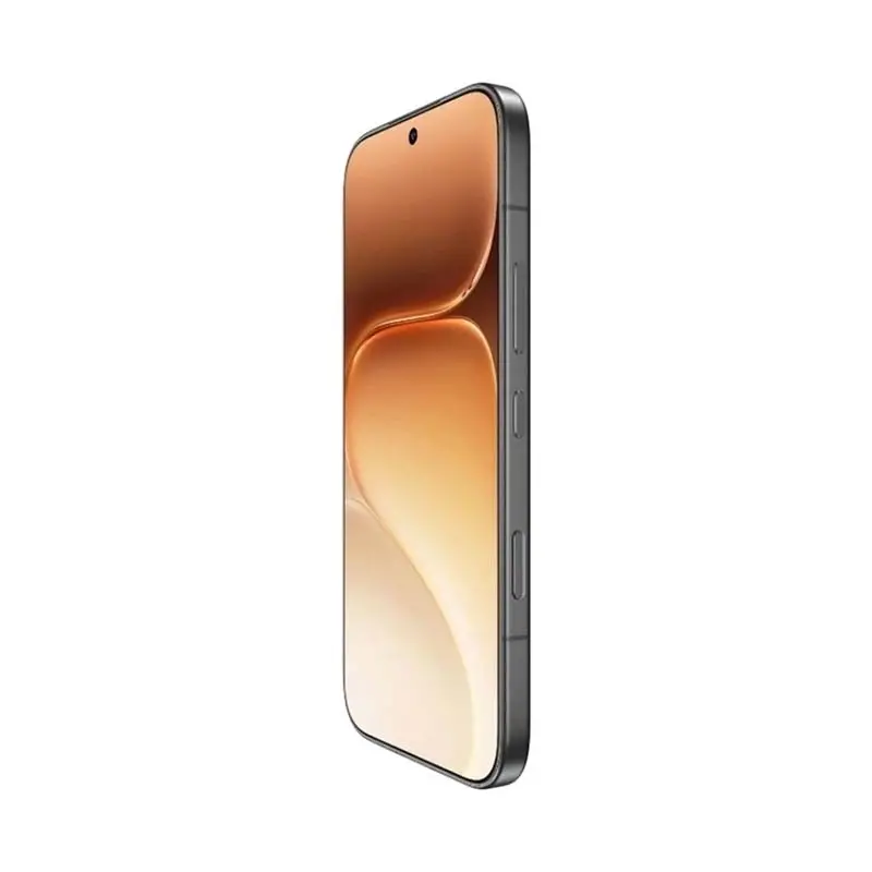 Honor 600 5G Black Side Angle
